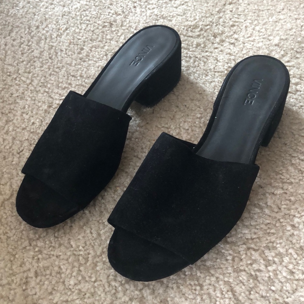 velvet open toe